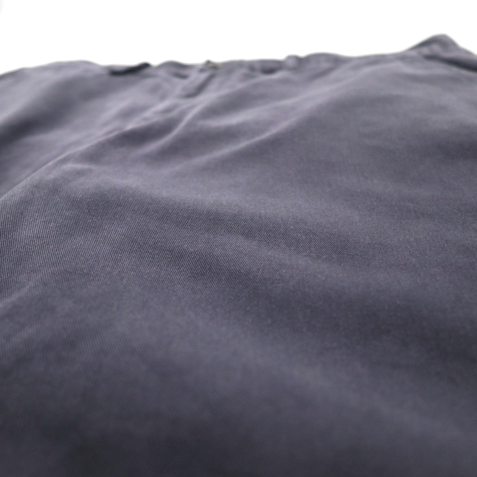 Polo by Ralph Lauren Pantaloncini corti chino anni '90, taglia L, colore blu navy, in cotone
