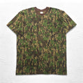 DUCK BAY 90年代 USA製 TREBARK ポケット Tシャツ ポケT XL カーキ カモフラ リアルツリー