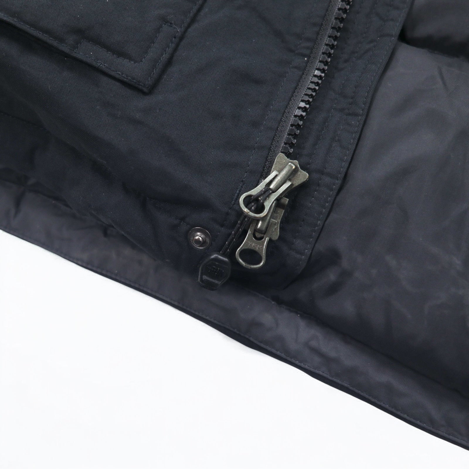 THE NORTH FACE McMurdo Parka piumino XL nero HYVENT impermeabile pelliccia cappuccio rimovibile taglia USA