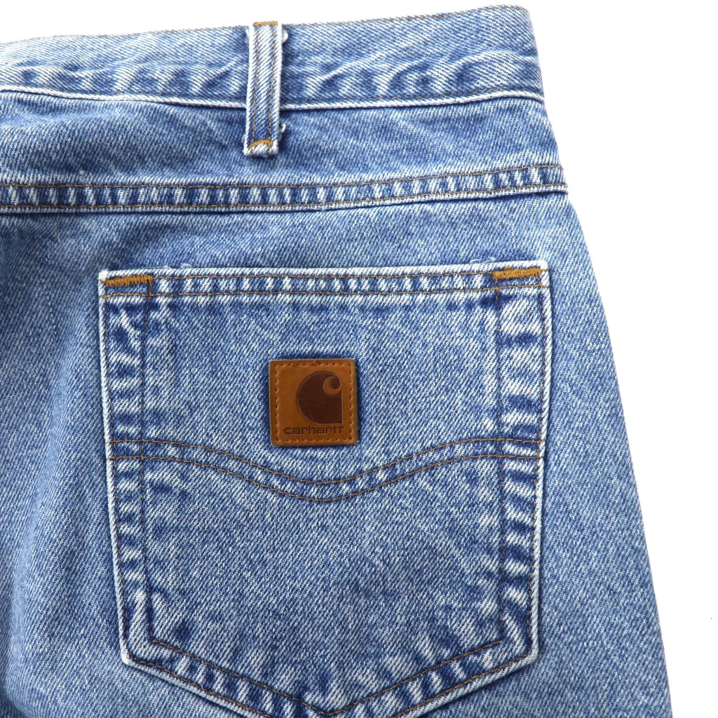 Carhartt Jeans affusolati a vestibilità morbida 36 blu cotone RELAXED-FIT TAPERED JEAN Jeans B17 Fabbricati in Nicaragua