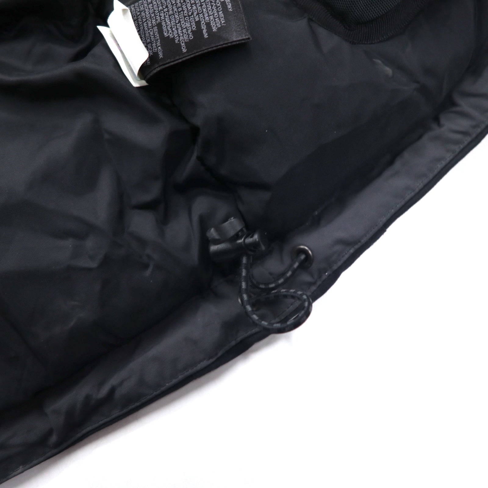 THE NORTH FACE McMurdo Parka piumino XL nero HYVENT impermeabile pelliccia cappuccio rimovibile taglia USA