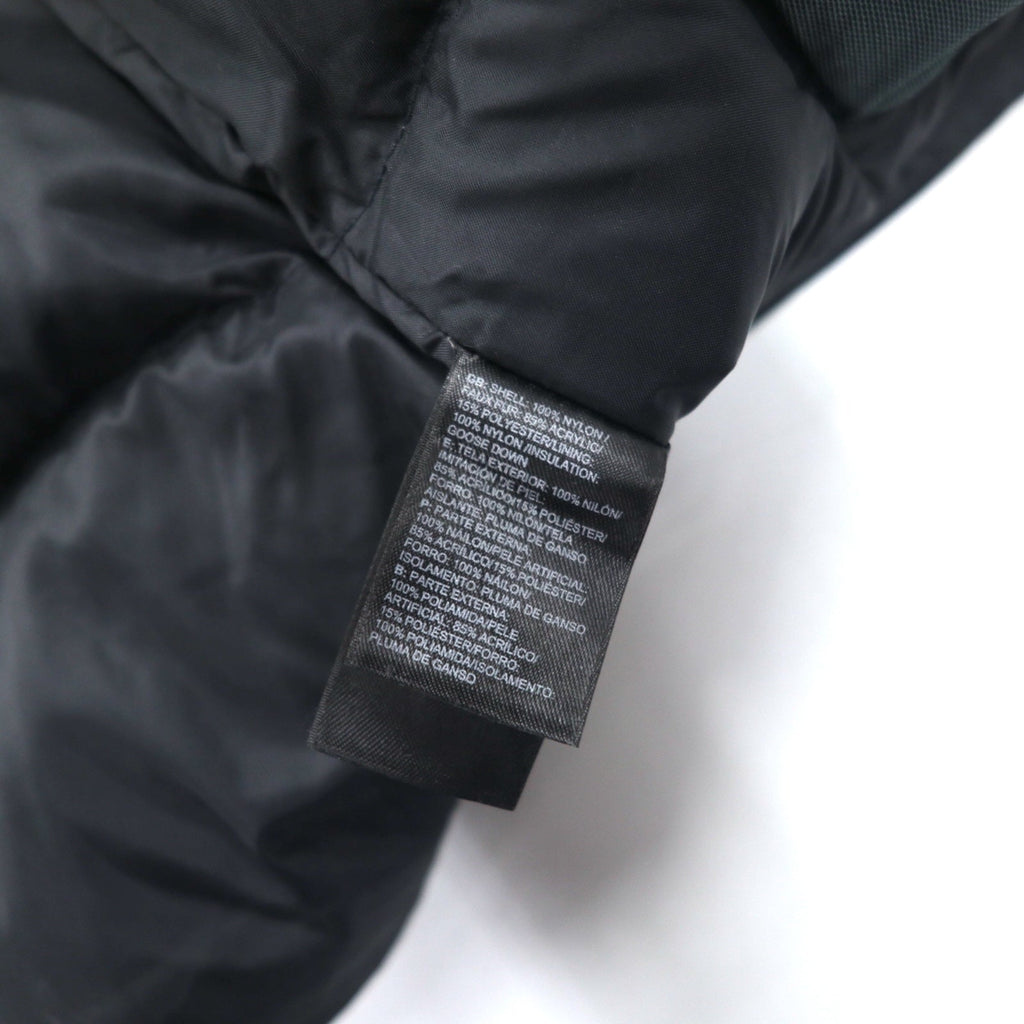 THE NORTH FACE McMurdo Parka piumino XL nero HYVENT impermeabile pelliccia cappuccio rimovibile taglia USA