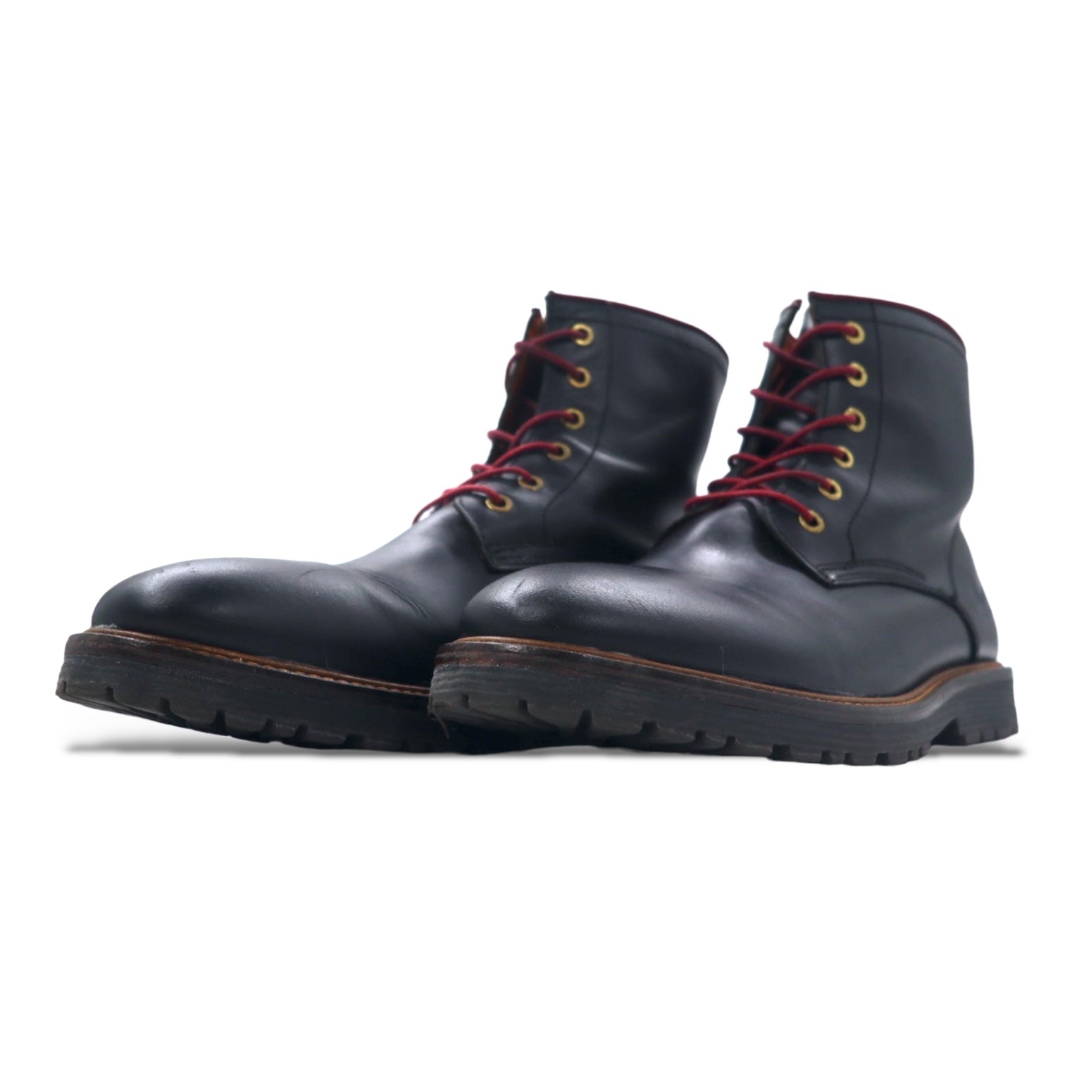 Danner Stivali stringati 27,5cm neri in pelle D0020 Prodotto in Portogallo