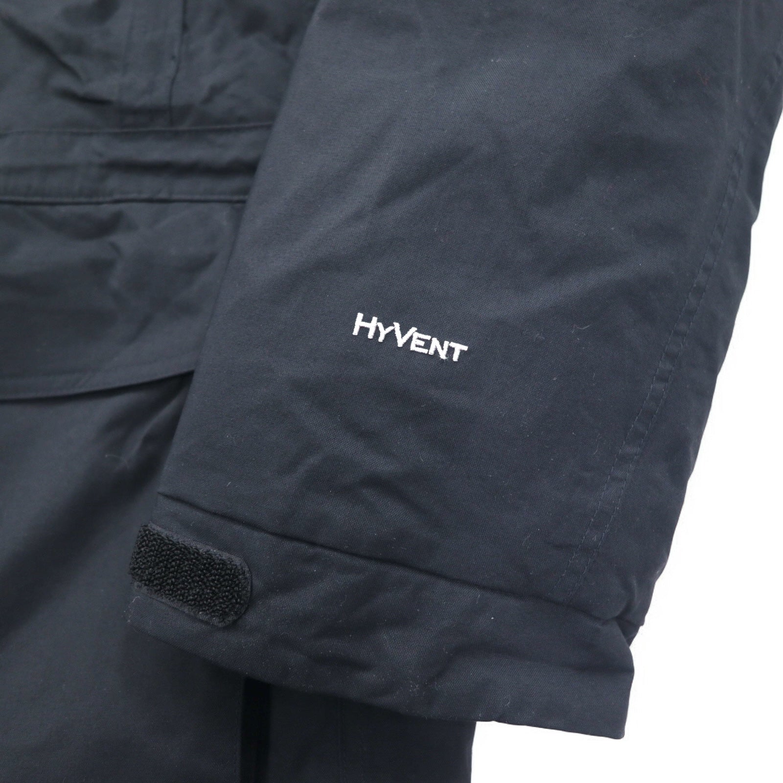THE NORTH FACE McMurdo Parka piumino XL nero HYVENT impermeabile pelliccia cappuccio rimovibile taglia USA