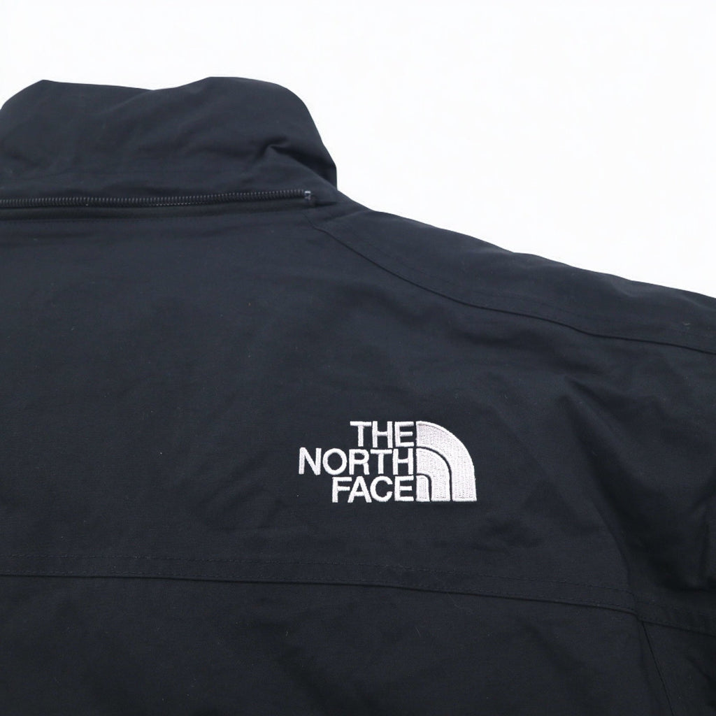 THE NORTH FACE McMurdo Parka piumino XL nero HYVENT impermeabile pelliccia cappuccio rimovibile taglia USA