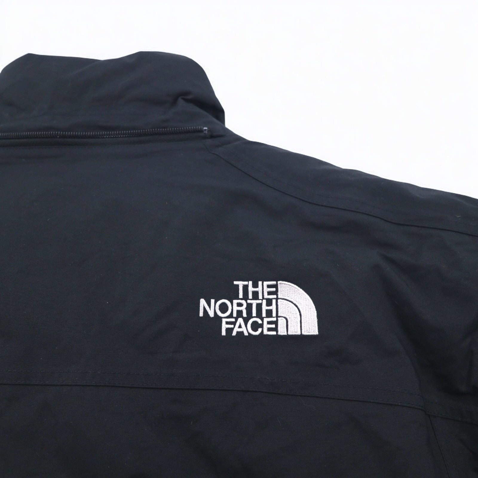 THE NORTH FACE McMurdo Parka piumino XL nero HYVENT impermeabile pelliccia cappuccio rimovibile taglia USA