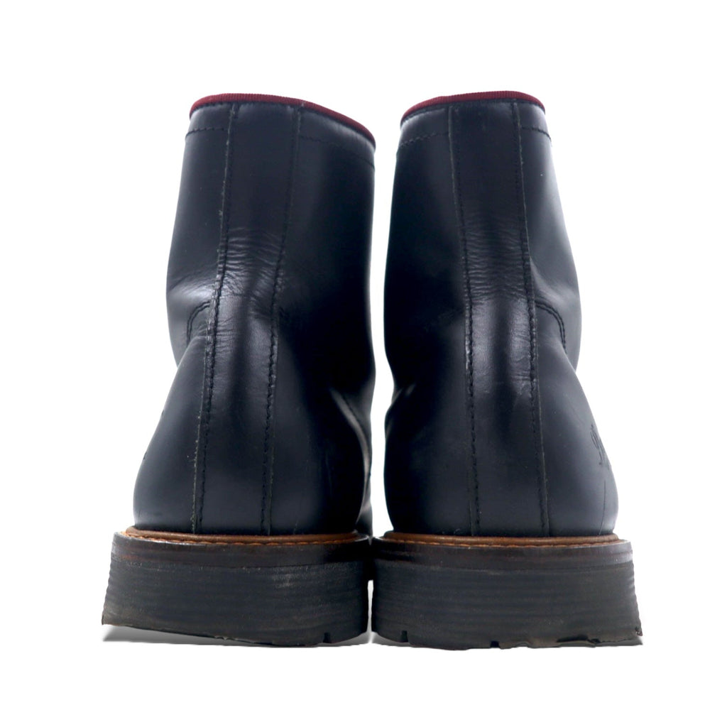 Danner Stivali stringati 27,5cm neri in pelle D0020 Prodotto in Portogallo