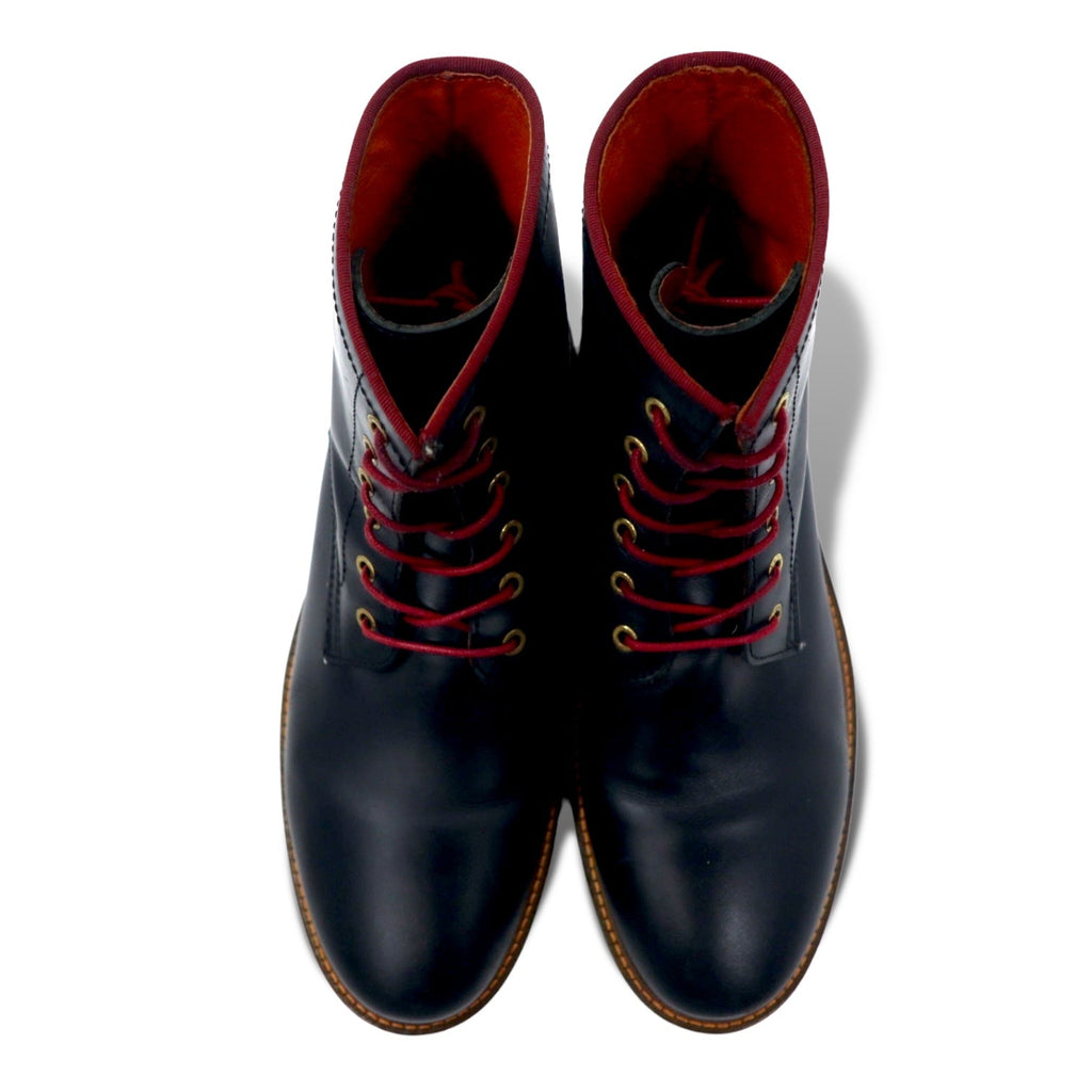 Danner Stivali stringati 27,5cm neri in pelle D0020 Prodotto in Portogallo