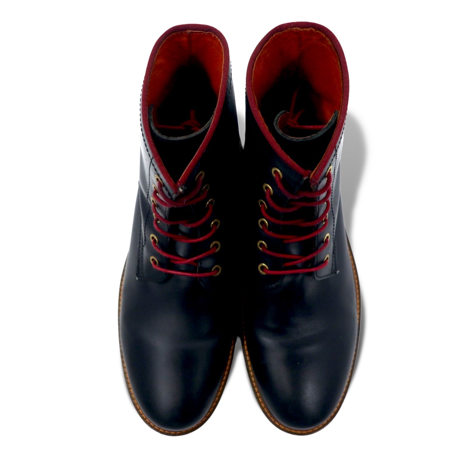 Danner Stivali stringati 27,5cm neri in pelle D0020 Prodotto in Portogallo