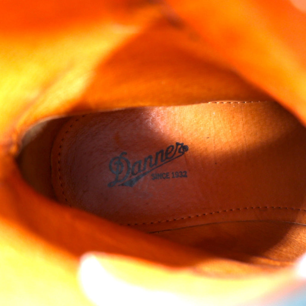 Danner Stivali stringati 27,5cm neri in pelle D0020 Prodotto in Portogallo