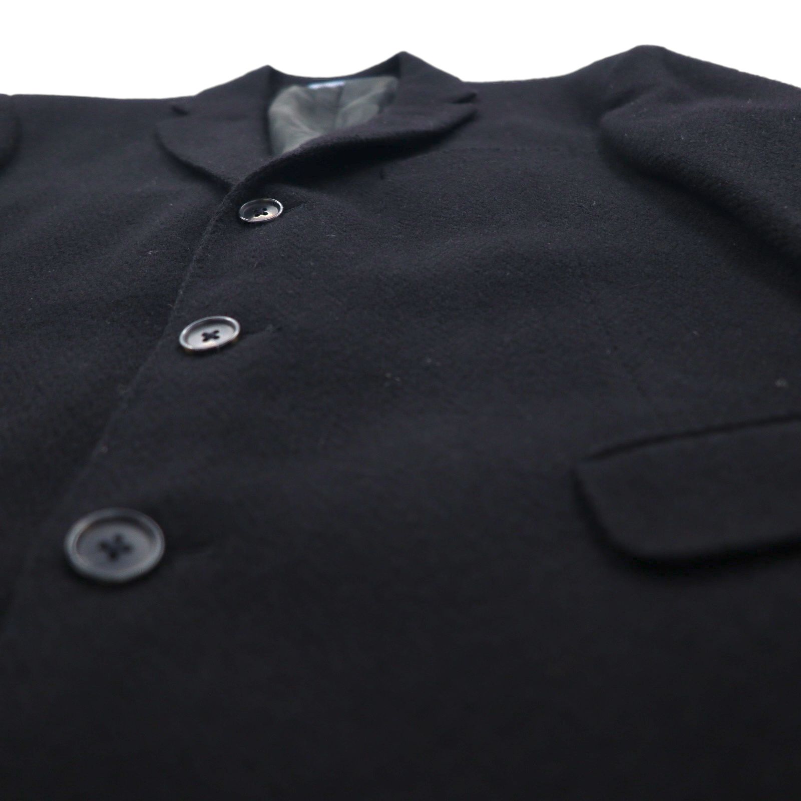 Polo Ralph Lauren 英国製 3B ヘリンボーン ツイードジャケット M ウール イタリア製 テーラード