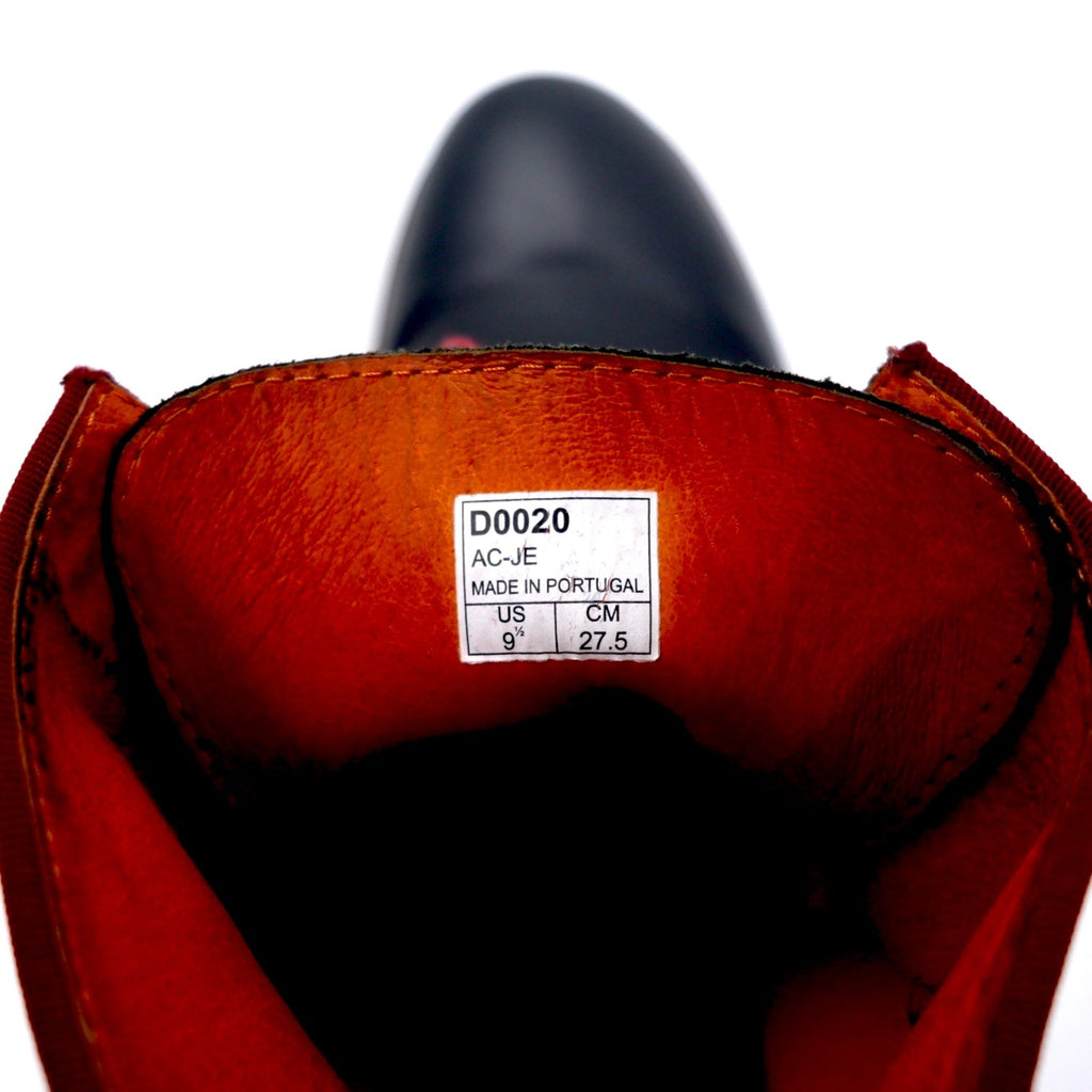 Danner Stivali stringati 27,5cm neri in pelle D0020 Prodotto in Portogallo