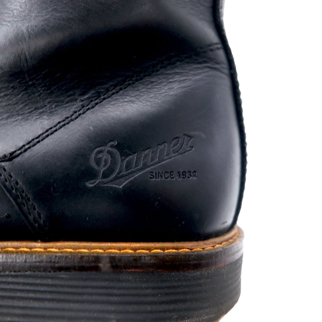 Danner Stivali stringati 27,5cm neri in pelle D0020 Prodotto in Portogallo