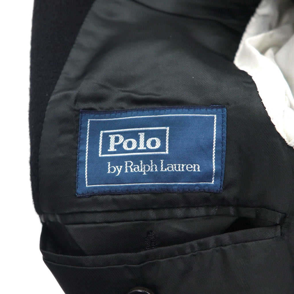Polo Ralph Lauren 英国製 3B ヘリンボーン ツイードジャケット M ウール イタリア製 テーラード
