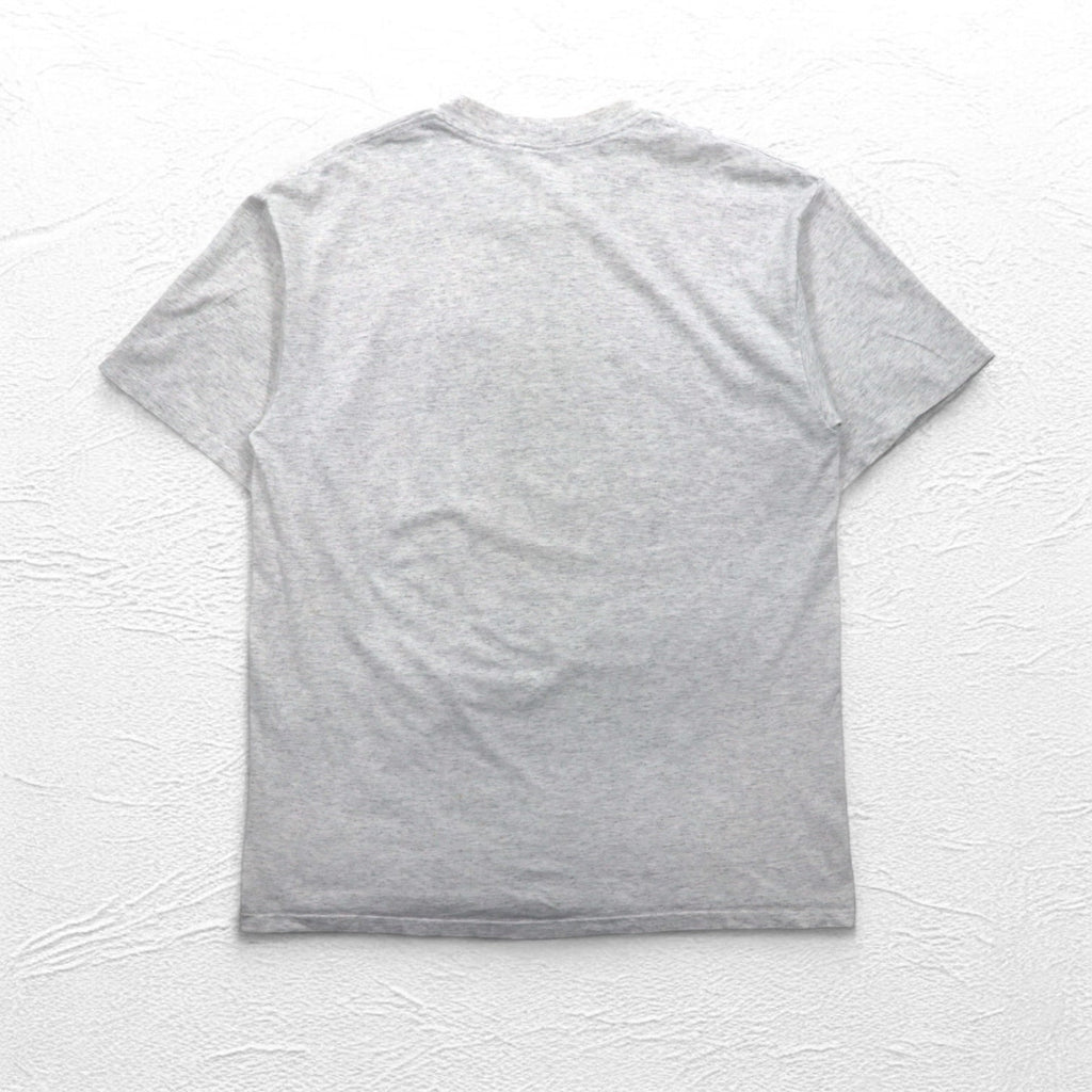 ISLAND GEAR Anni '90 USA Cucitura singola T-shirt stampata XL Grigio Cotone MARCO ISLAND