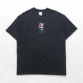 Maglietta CHASE AUTHENTIC auto da corsa XL nera Budweiser Hanes BEEFY-T Made in Messico