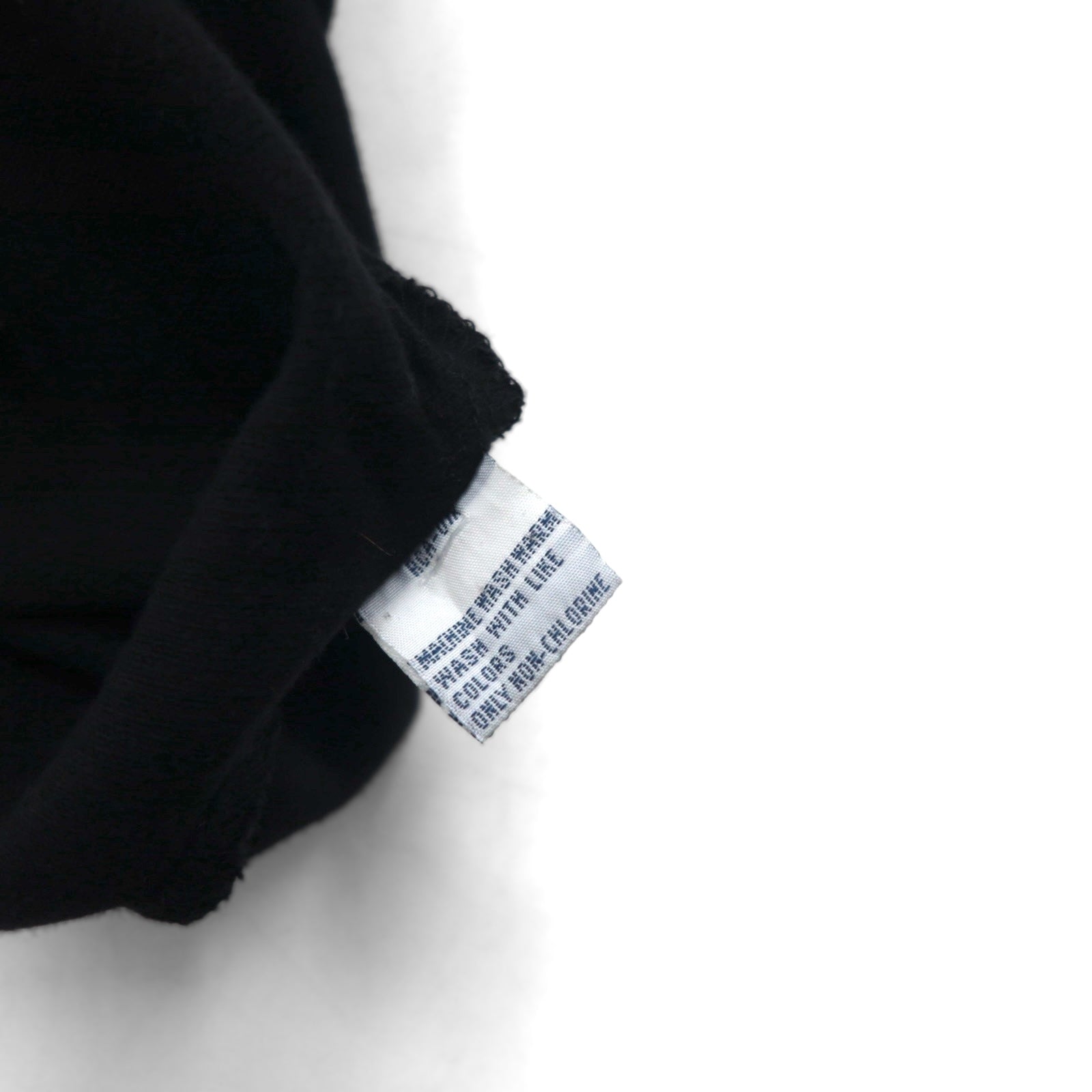 Polo by Ralph Lauren Polo anni '90 XL Nera Cotone Piqué Piccolo ricamo pony
