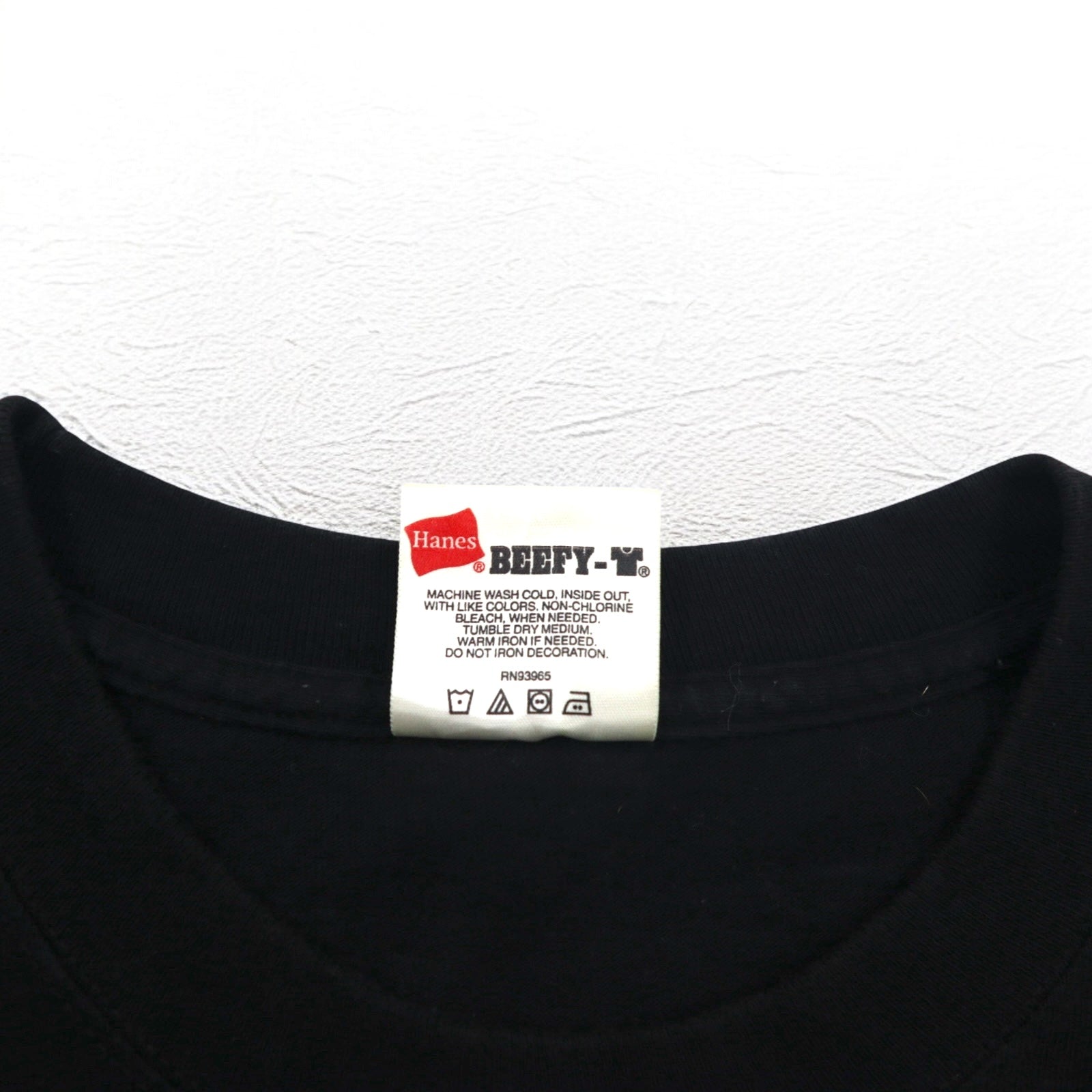 Maglietta CHASE AUTHENTIC auto da corsa XL nera Budweiser Hanes BEEFY-T Made in Messico