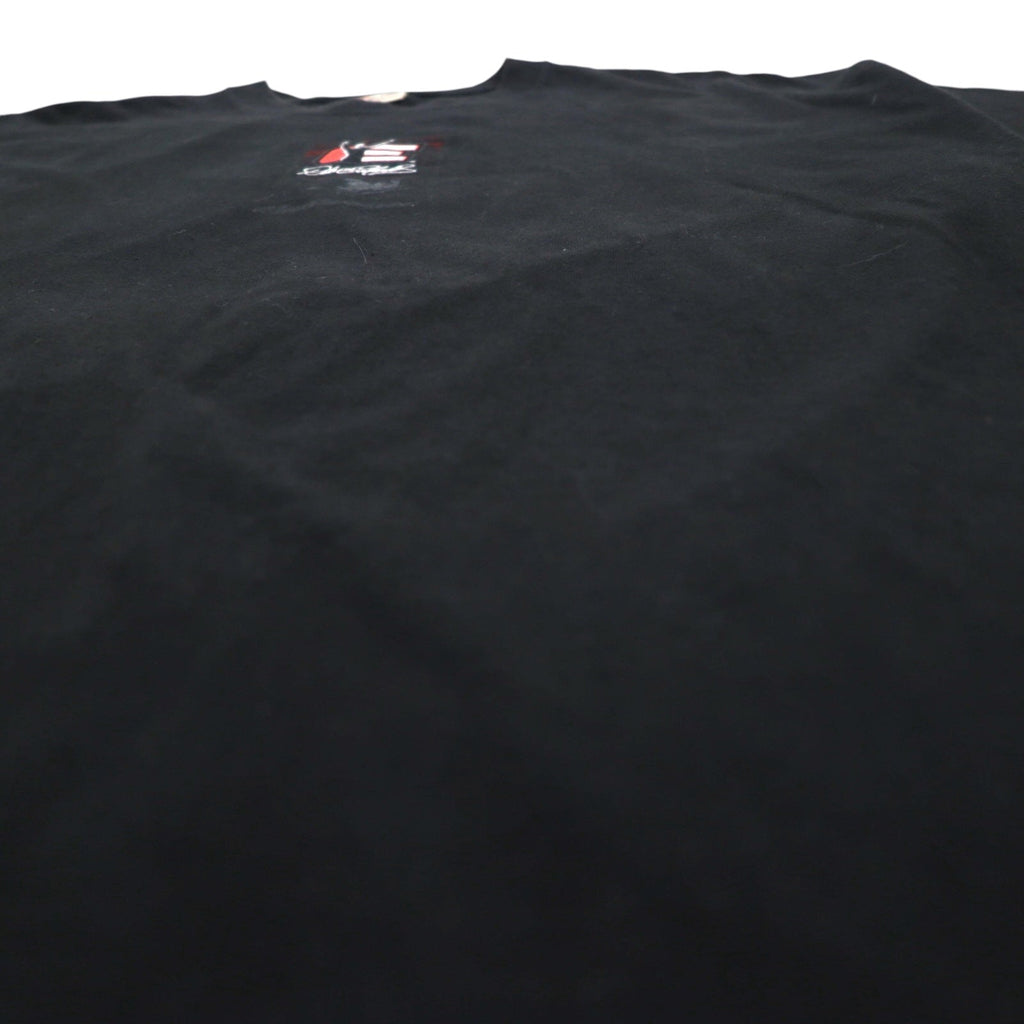 Maglietta CHASE AUTHENTIC auto da corsa XL nera Budweiser Hanes BEEFY-T Made in Messico