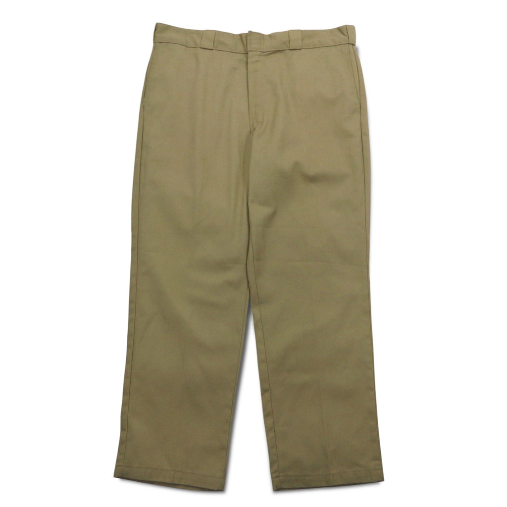 Dickies 874 Pantaloni Chino XL Beige Poliestere Cotone ORIGINAL FIT Fabbricati in Honduras