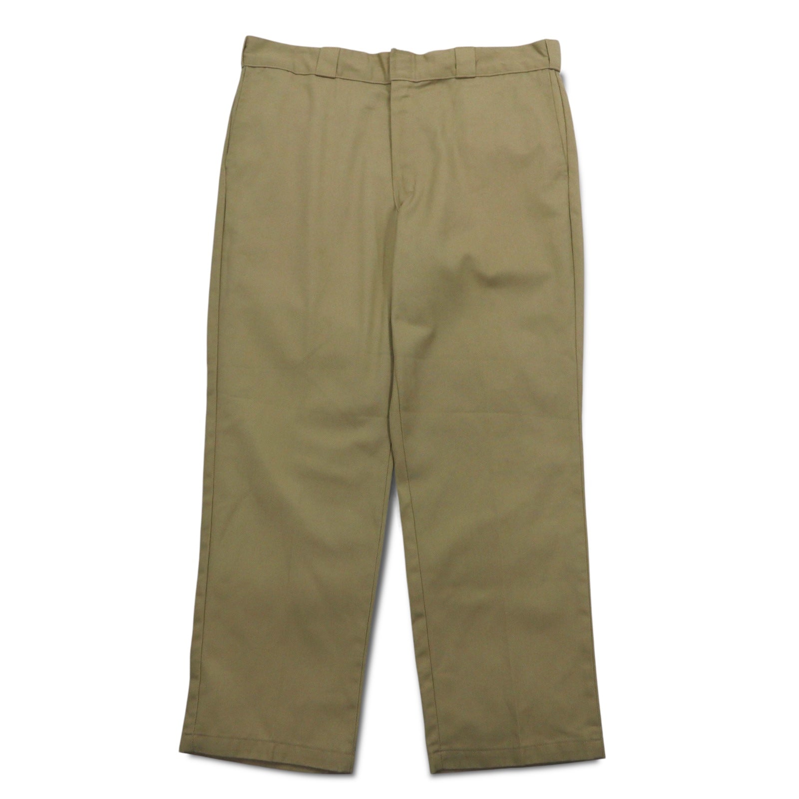 Dickies 874 Pantaloni Chino XL Beige Poliestere Cotone ORIGINAL FIT Fabbricati in Honduras