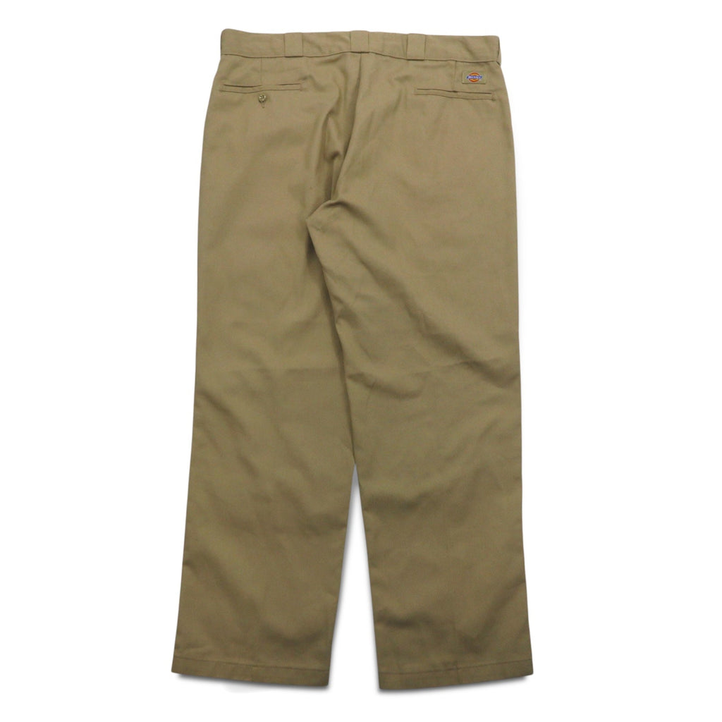 Dickies 874 Pantaloni Chino XL Beige Poliestere Cotone ORIGINAL FIT Fabbricati in Honduras