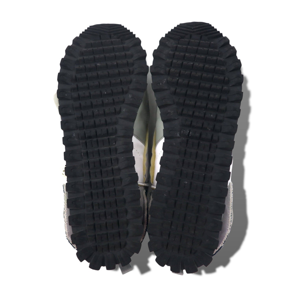 Kolor sneakers rielaborate, ricostruite, "crazy" 28.5cm bianche in camoscio 21WCM-A01501