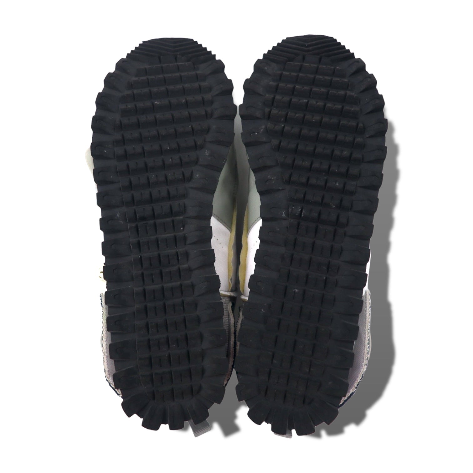 Kolor sneakers rielaborate, ricostruite, "crazy" 28.5cm bianche in camoscio 21WCM-A01501