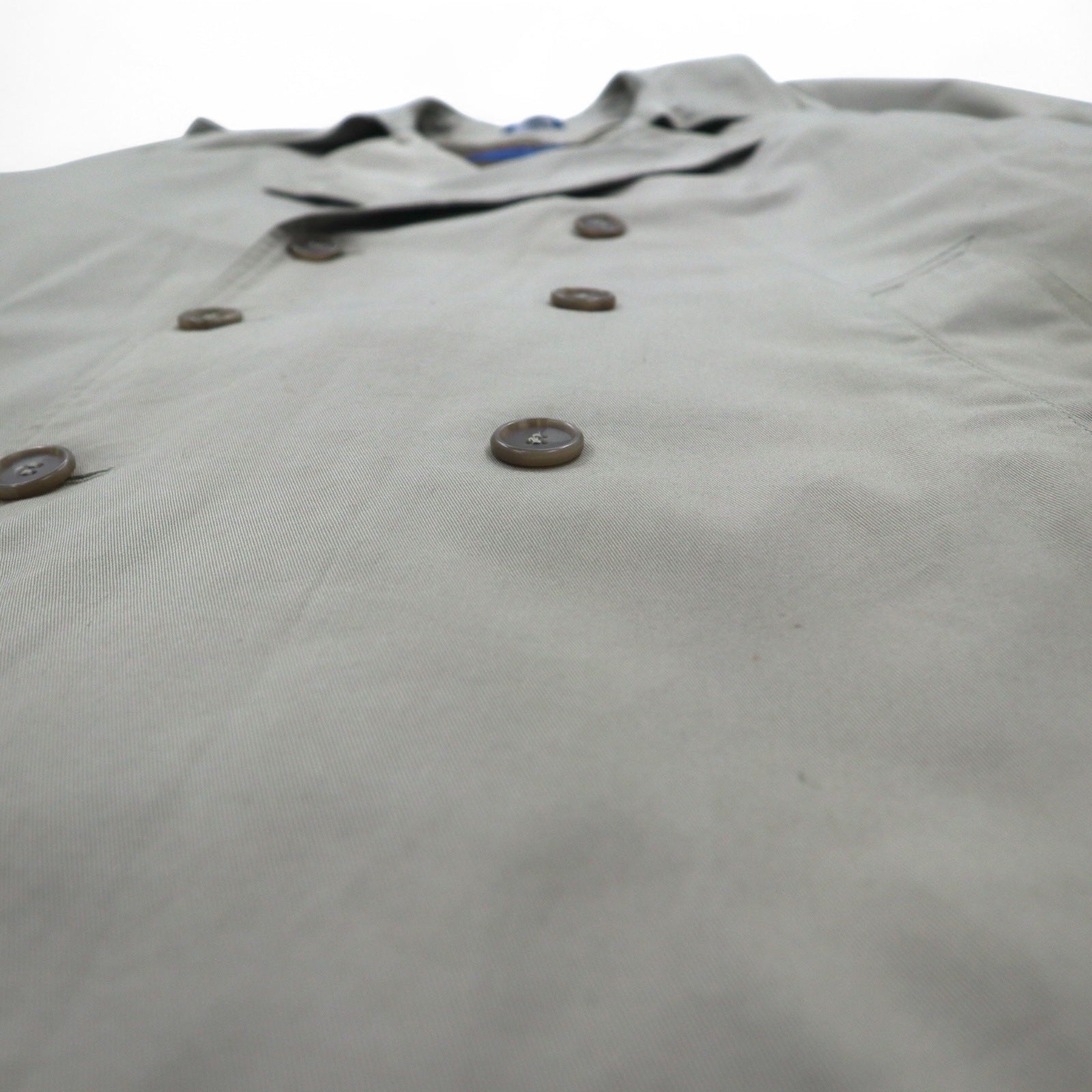 TOWN CRAFT anni '90 trench doppiopetto M beige con fodera rimovibile e cintura, prodotto in Sri Lanka