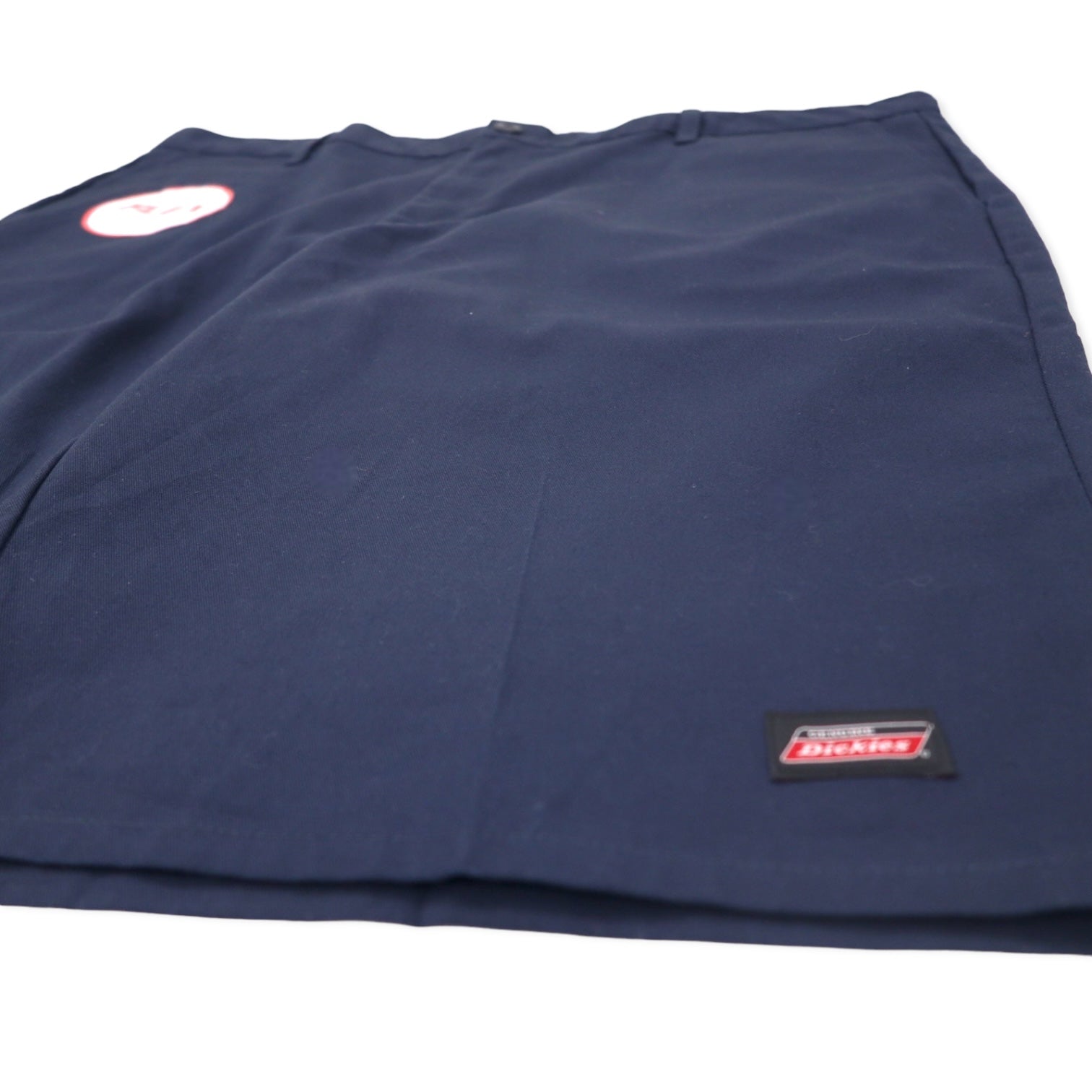 Dickies Bermuda da lavoro rilassati, 44, blu navy, poliestere cotone FLEX, Honduras, mai usati