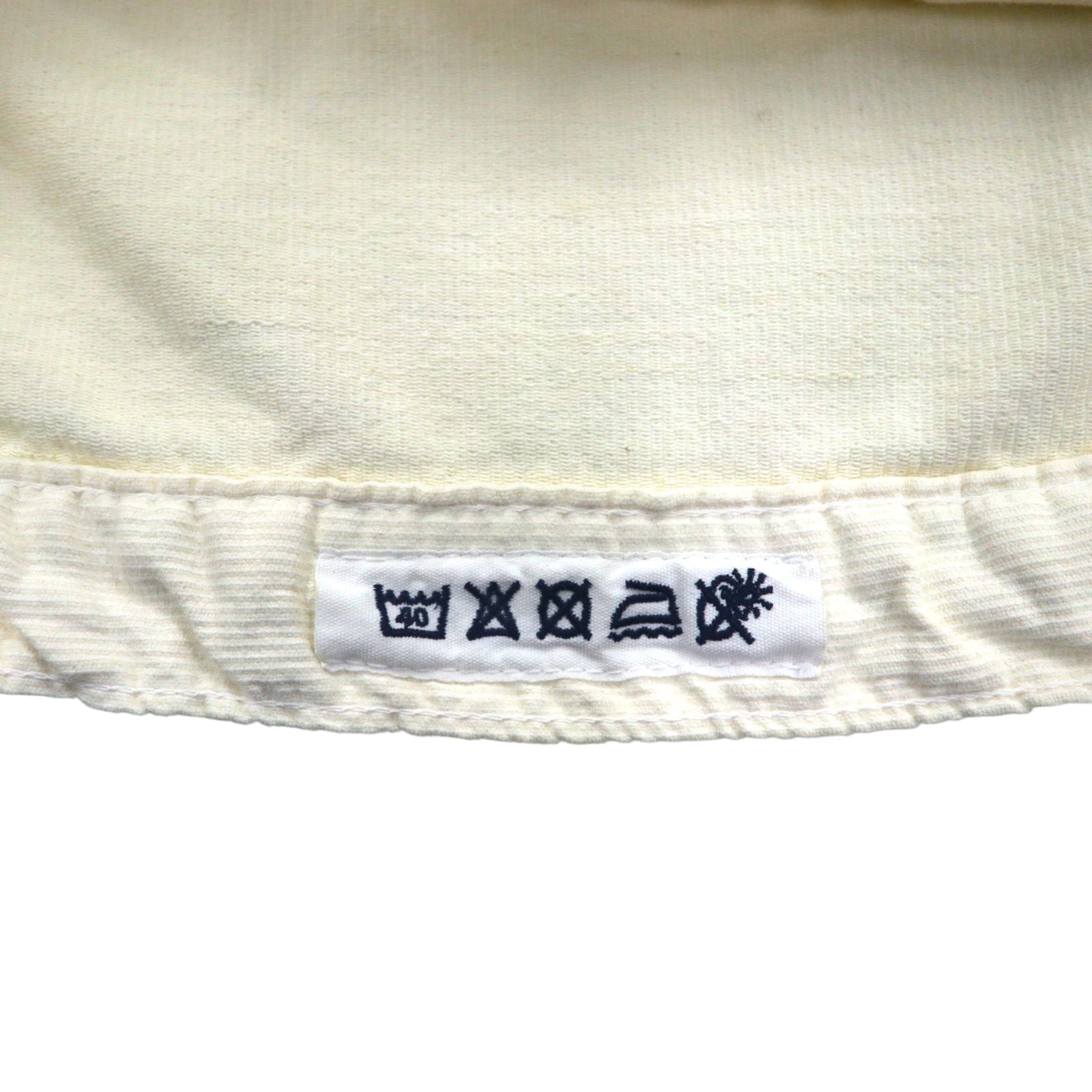 KATO’ コーデュロイ トラッカージャケット M ホワイト KJ-060209-12-82 26SJ-12-82 日本製