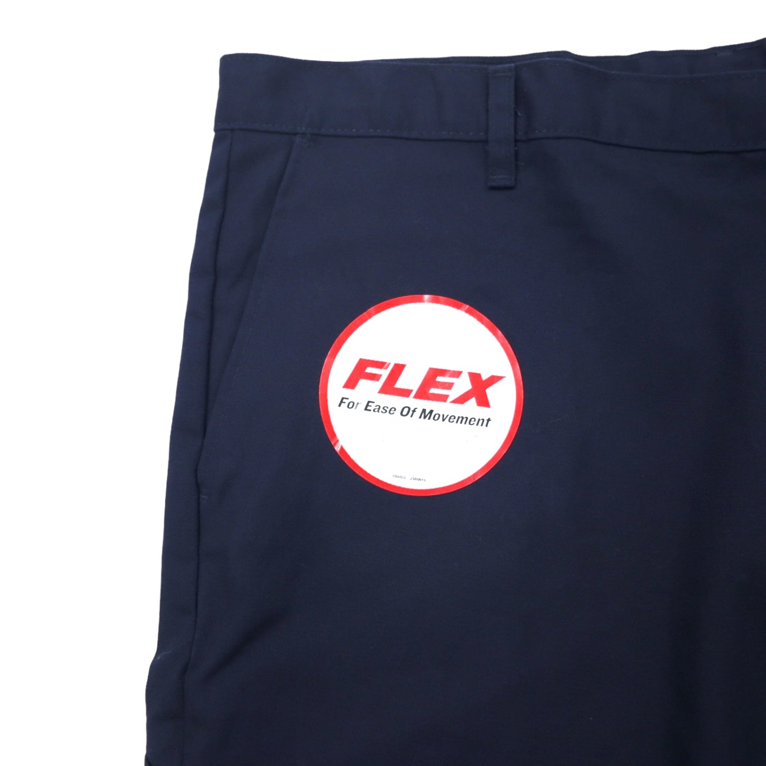 Dickies Bermuda da lavoro rilassati, 44, blu navy, poliestere cotone FLEX, Honduras, mai usati