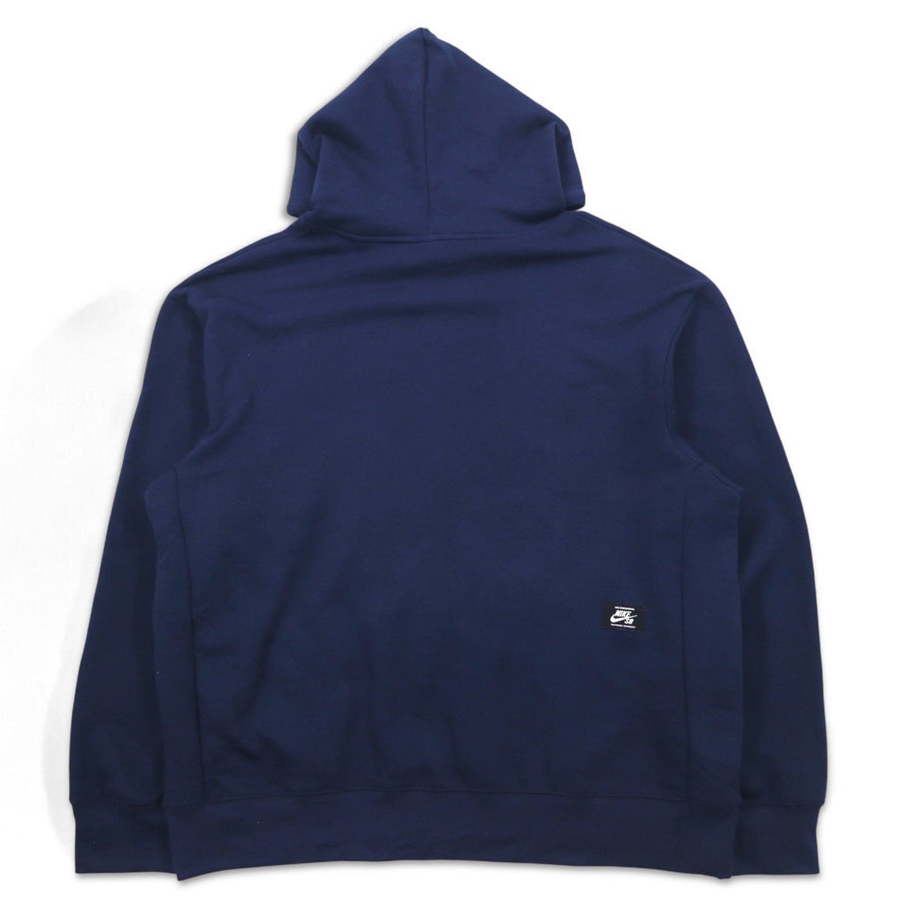 NIKE SB アイコン プルオーバー エッセンシャル パーカー L ネイビー Icon Hoody AJ9733-451 パキスタン製 未使用品