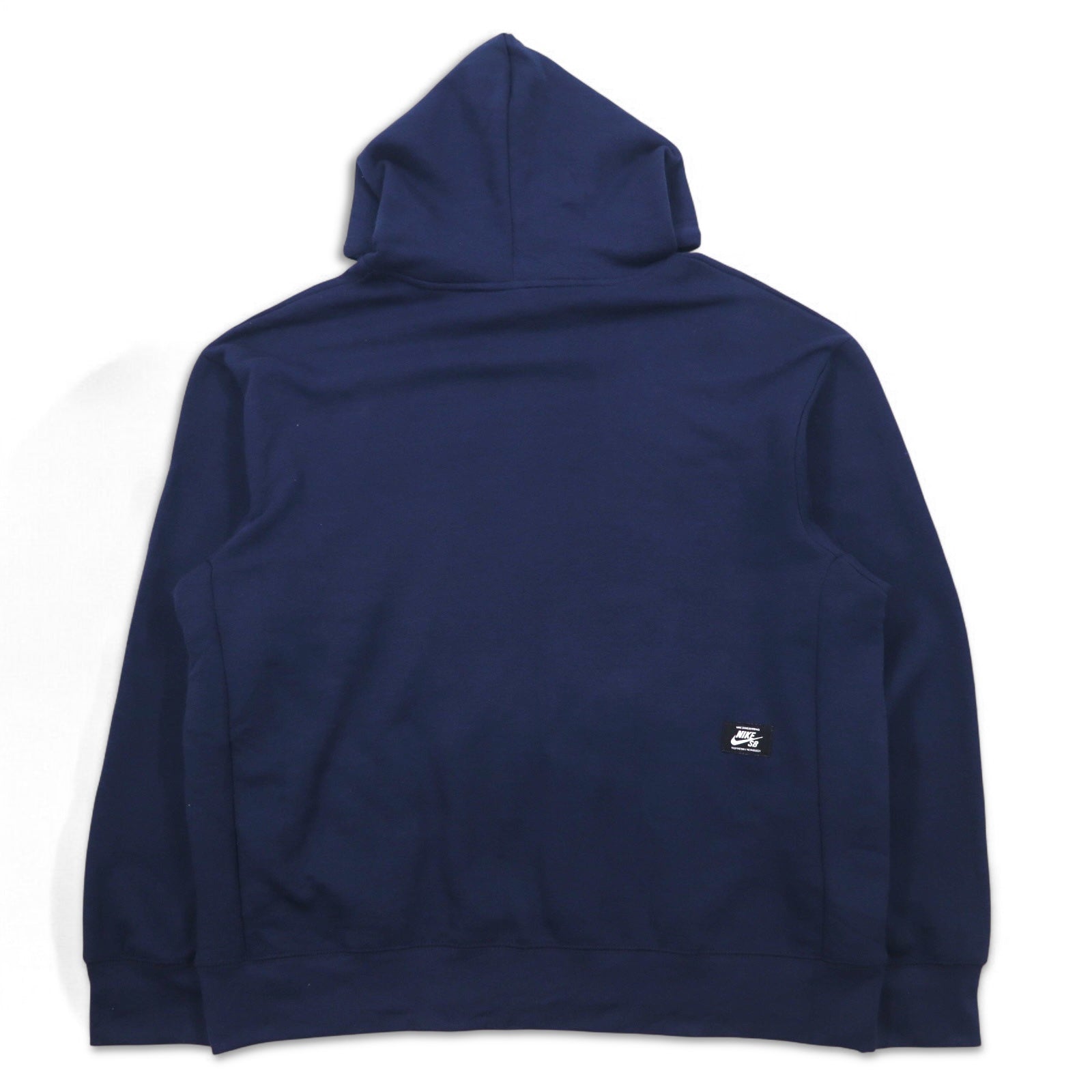 NIKE SB アイコン プルオーバー エッセンシャル パーカー L ネイビー Icon Hoody AJ9733-451 パキスタン製 未使用品