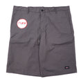 Dickies Pantaloncini da lavoro vestibilità comoda, 42, grigi, poliestere cotone FLEX, fabbricati in Honduras, nuovi
