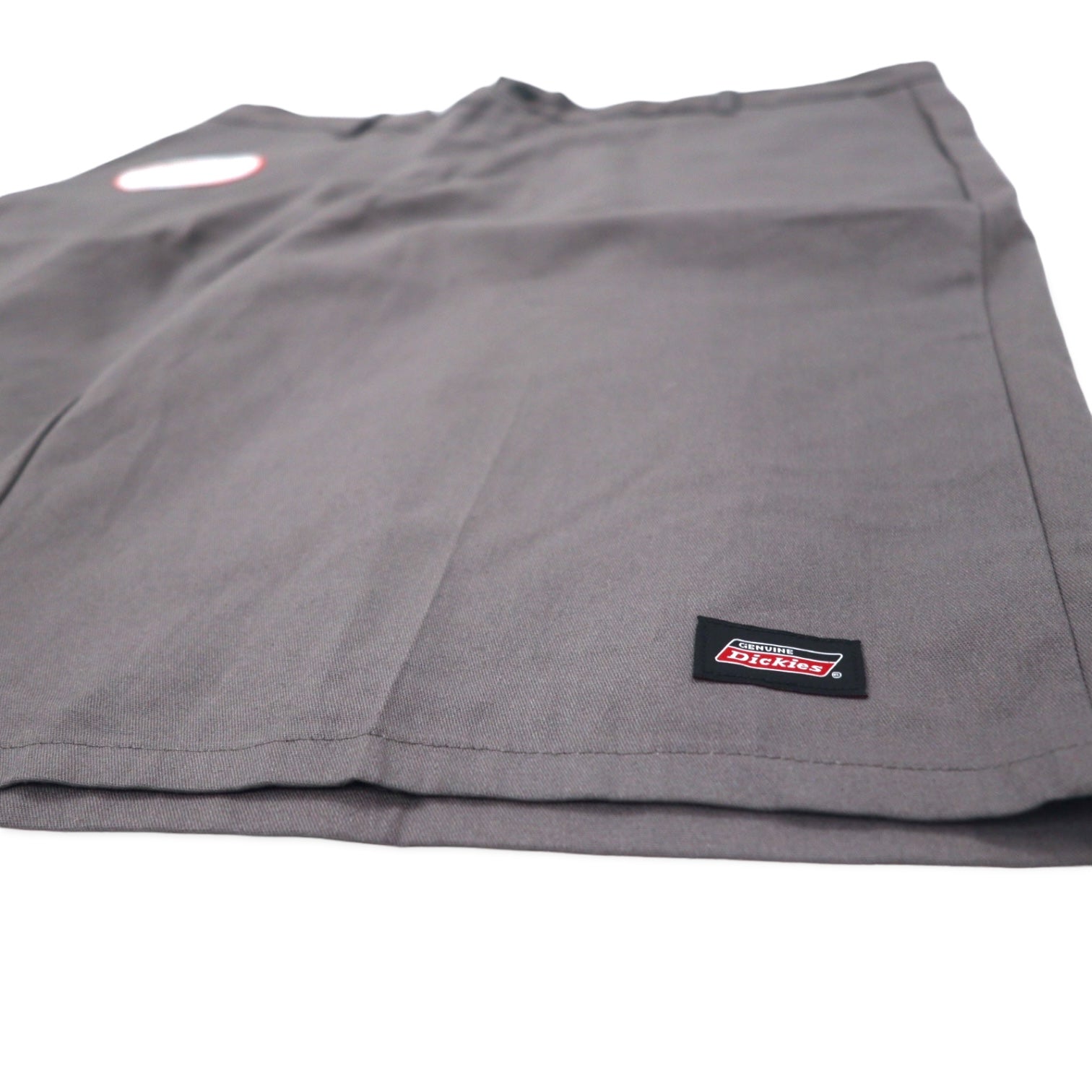 Dickies Pantaloncini da lavoro vestibilità comoda, 42, grigi, poliestere cotone FLEX, fabbricati in Honduras, nuovi