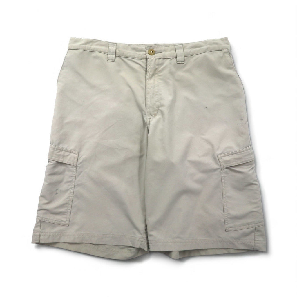patagonia anni 2000 pantaloncini cargo corti L beige poliestere 11278