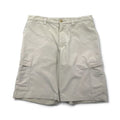 patagonia anni 2000 pantaloncini cargo corti L beige poliestere 11278