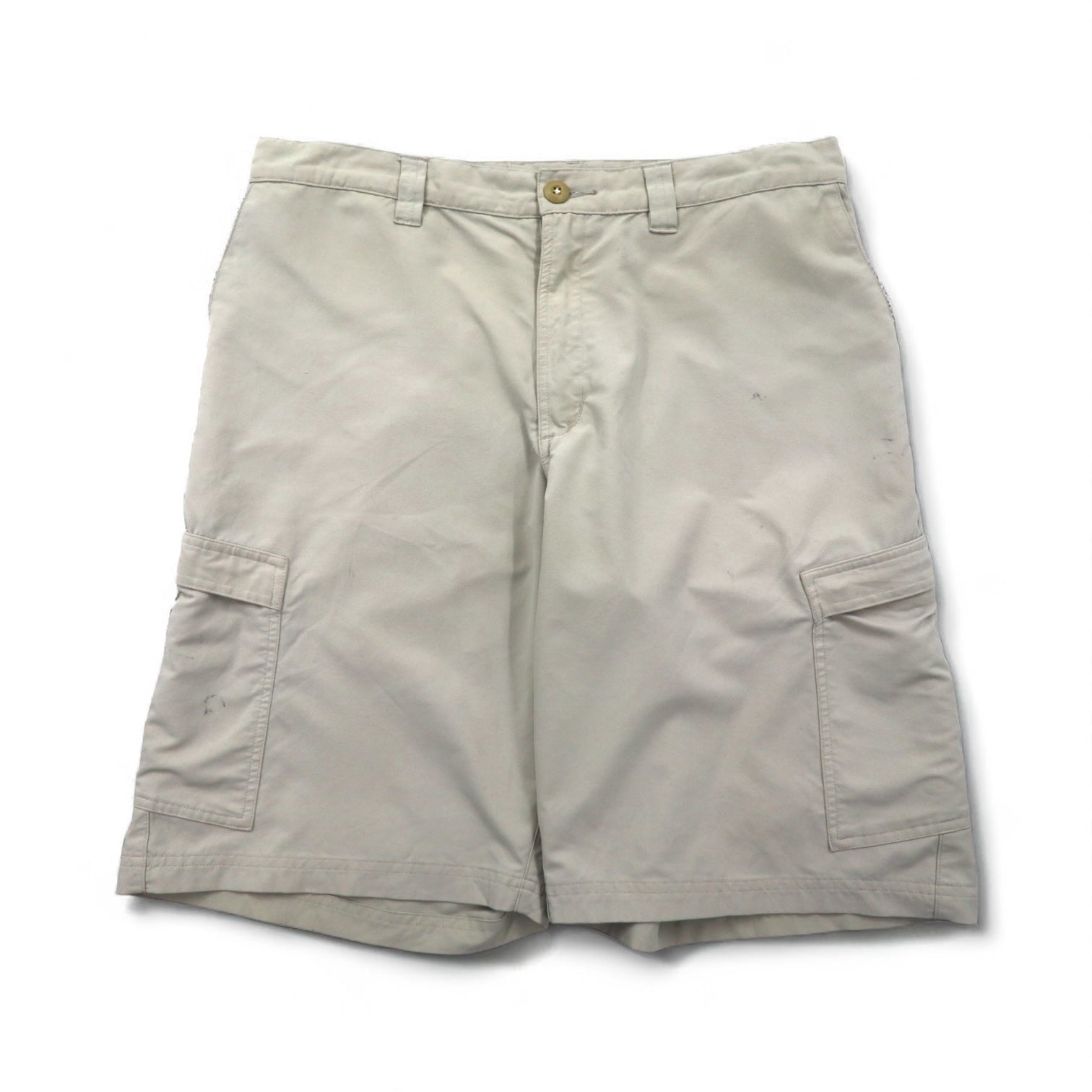 patagonia anni 2000 pantaloncini cargo corti L beige poliestere 11278