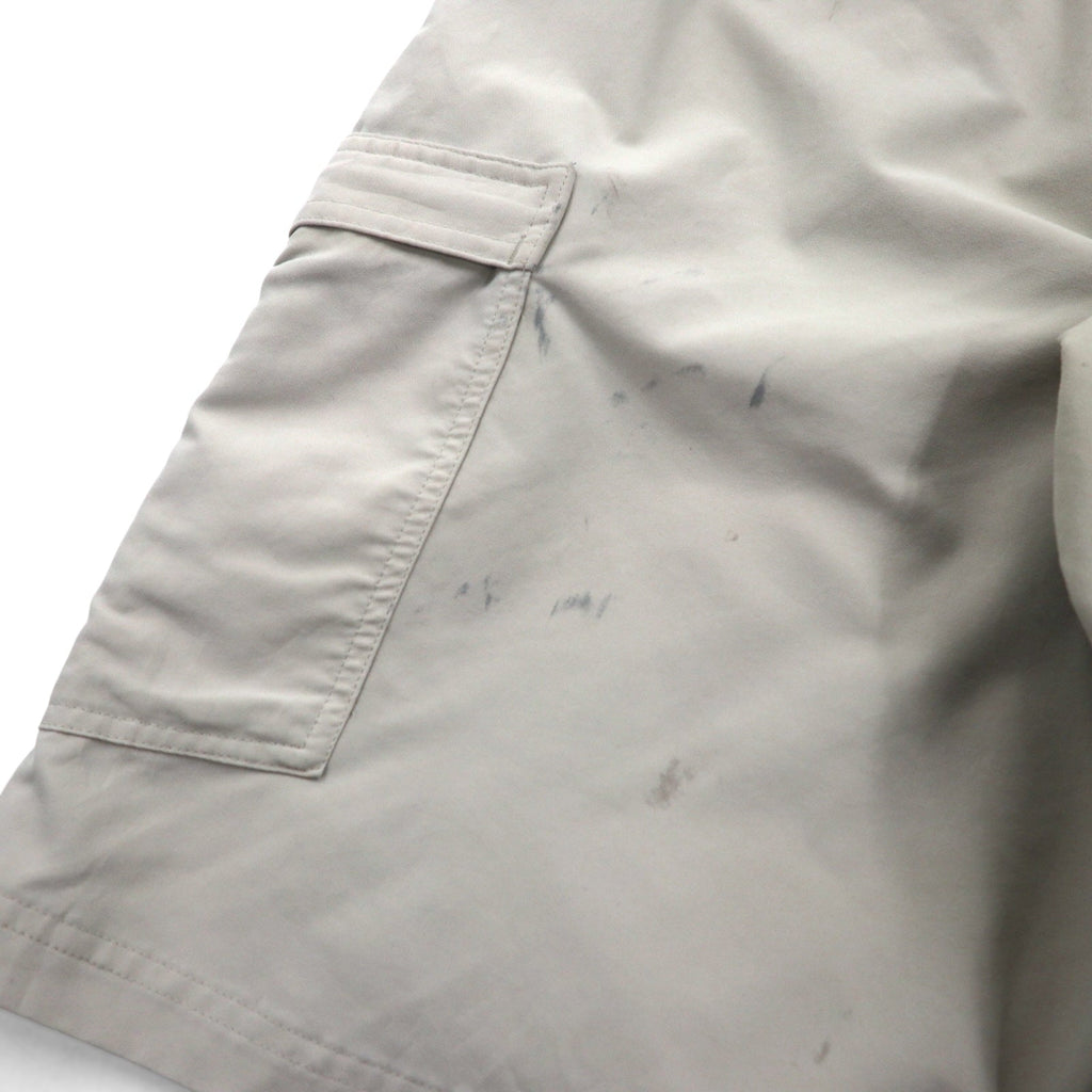 patagonia anni 2000 pantaloncini cargo corti L beige poliestere 11278