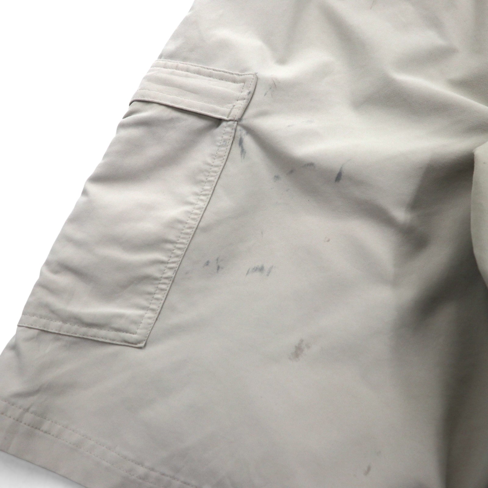 patagonia anni 2000 pantaloncini cargo corti L beige poliestere 11278