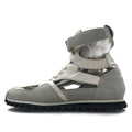 COMME des GARCONS HOMME PLUS × SPALWART Marathon High Sneakers 26cm Grigio Scamosciato High-Cut Gladiatore