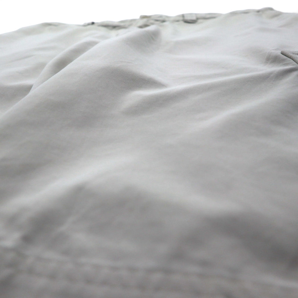 patagonia anni 2000 pantaloncini cargo corti L beige poliestere 11278