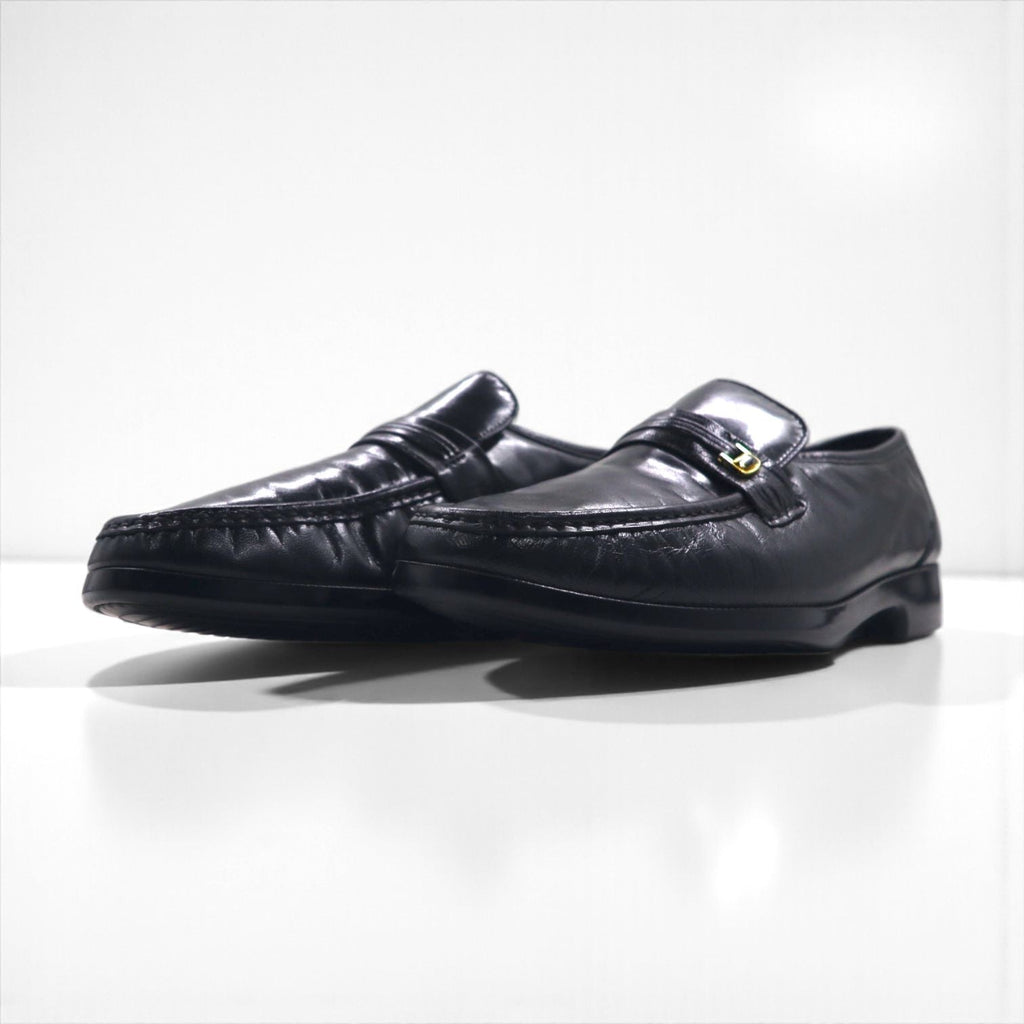 FLORSHEIM スリッポン ローファー 28.5cm ブラック レザー COMFORTECH 17088