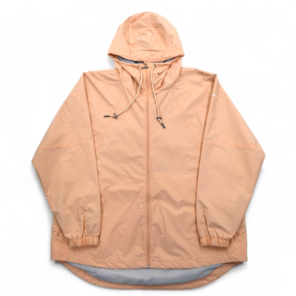 Giacca Columbia Parka Mountain Parka Giacca Antipioggia L Rosa Nylon Coulisse