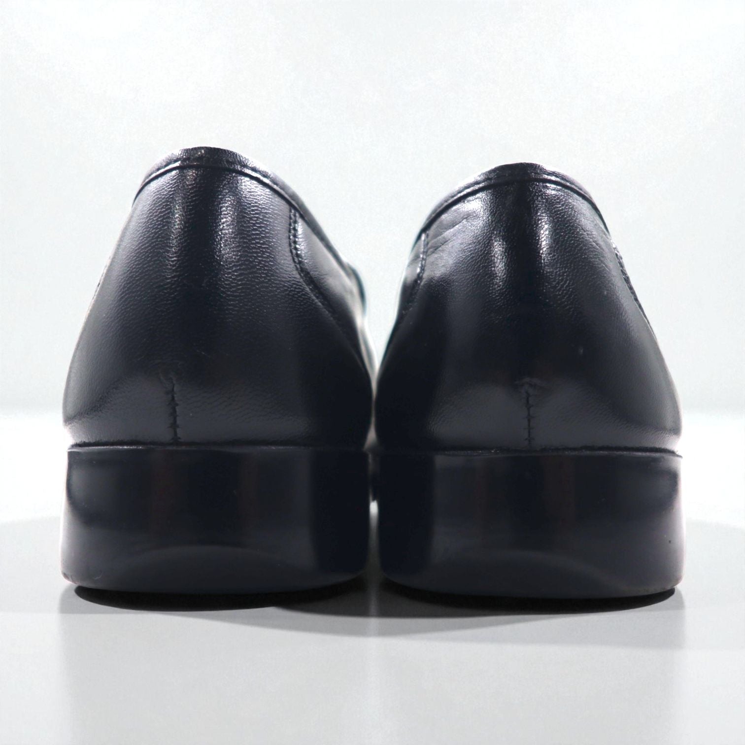 FLORSHEIM スリッポン ローファー 28.5cm ブラック レザー COMFORTECH 17088