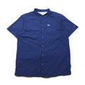 Columbia PFG Omni-Shade Slack Tide Camp Shirt, Camicia da pesca, XL, Blu navy, Poliestere, FM7042