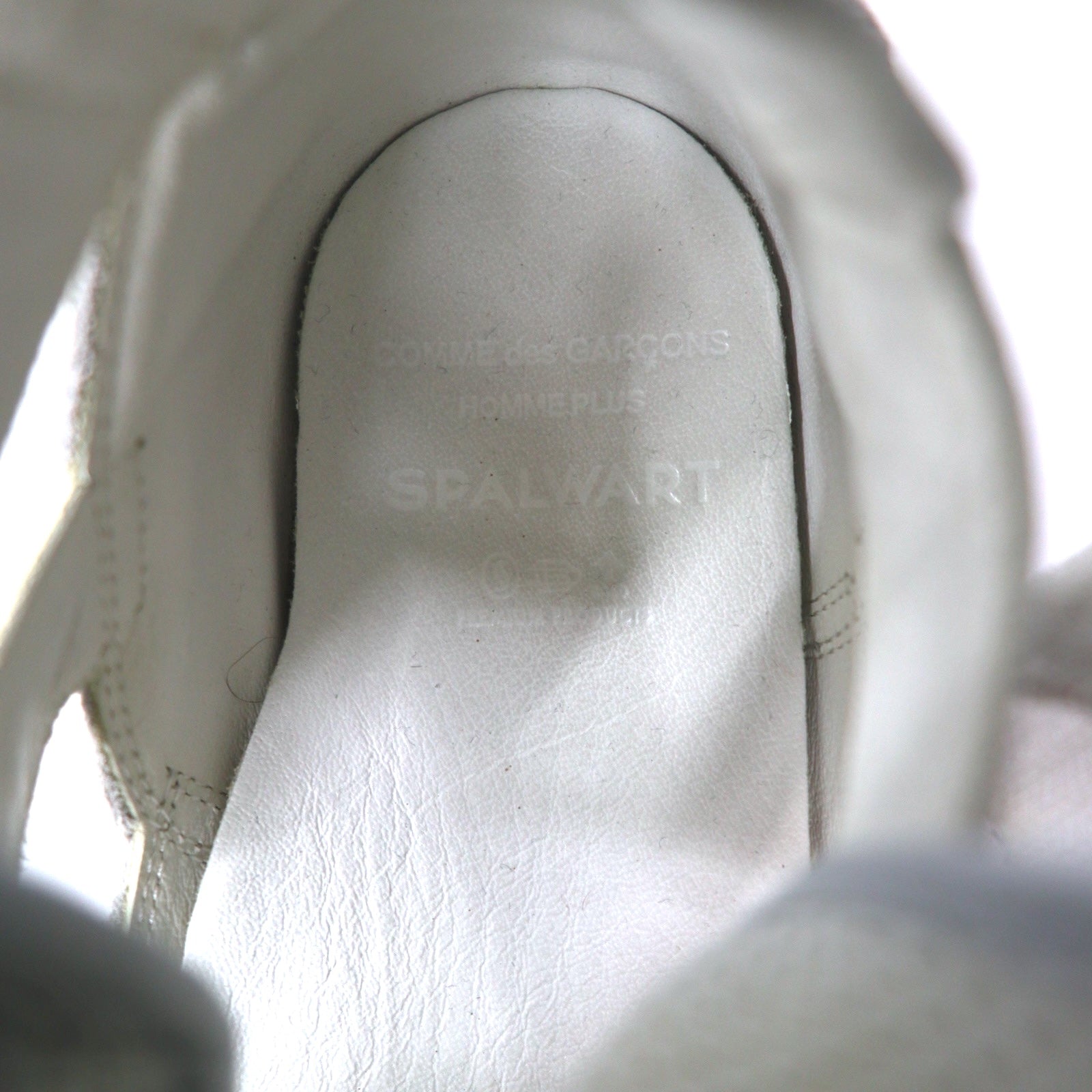 COMME des GARCONS HOMME PLUS × SPALWART Marathon High Sneakers 26cm Grigio Scamosciato High-Cut Gladiatore