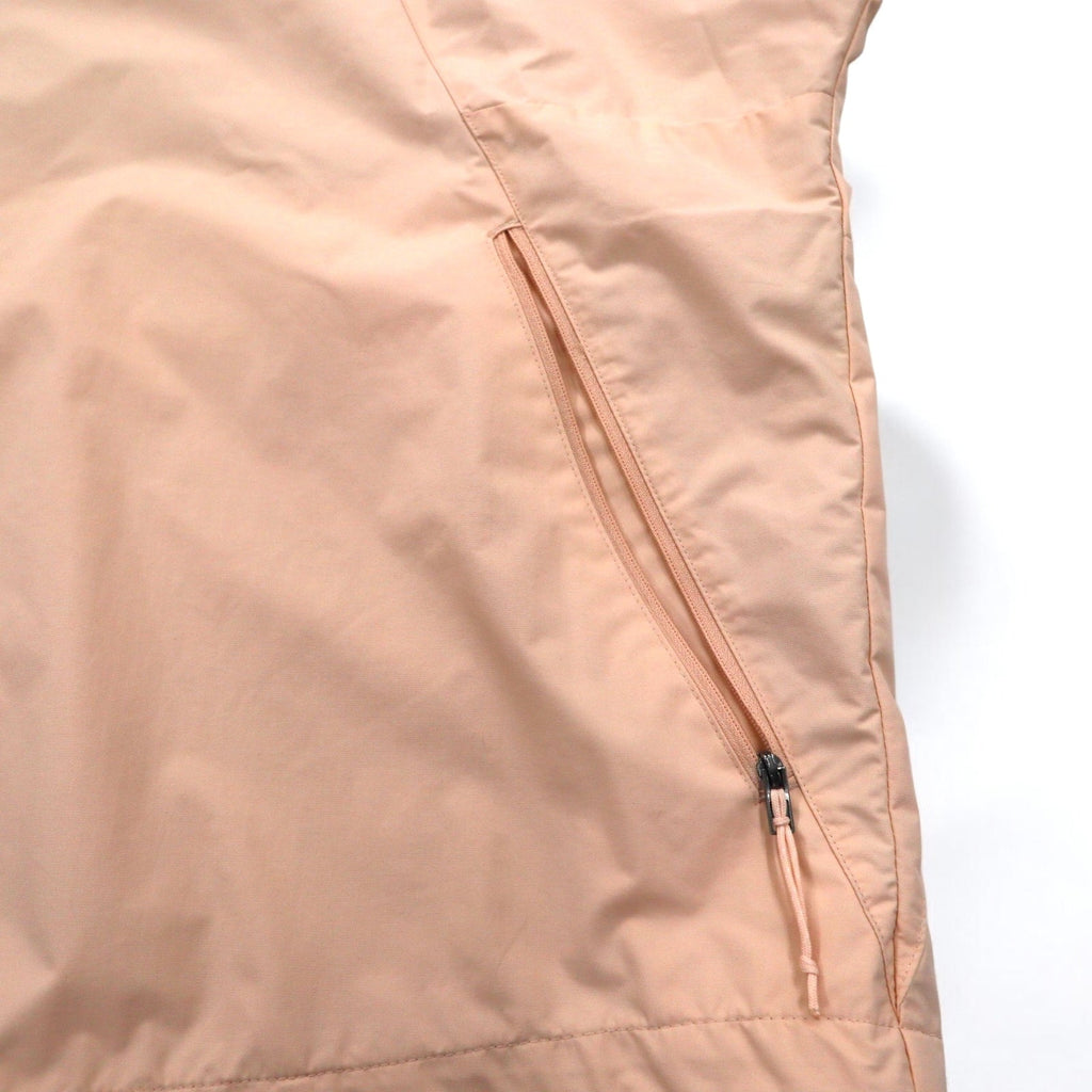 Giacca Columbia Parka Mountain Parka Giacca Antipioggia L Rosa Nylon Coulisse