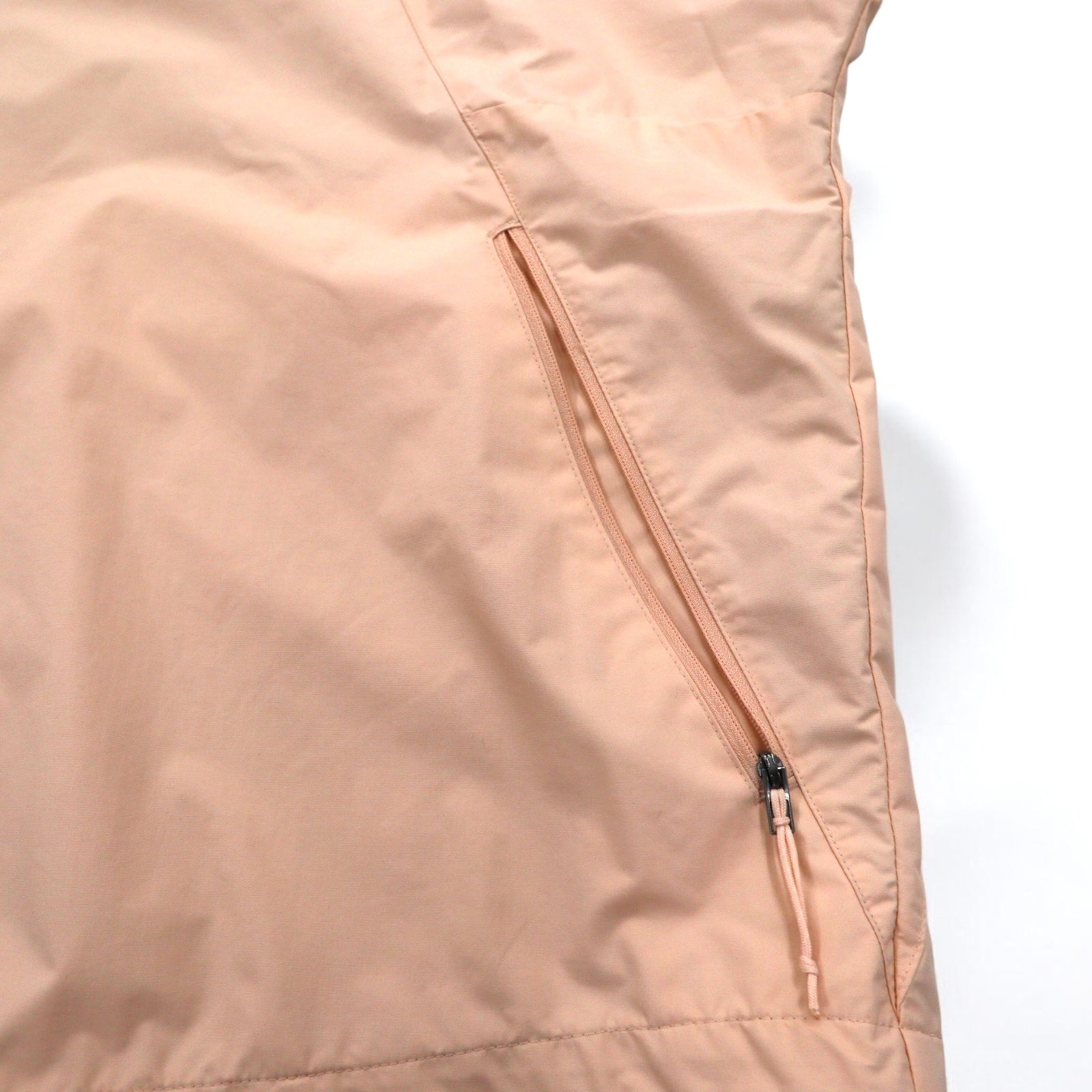 Giacca Columbia Parka Mountain Parka Giacca Antipioggia L Rosa Nylon Coulisse